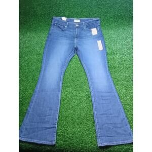Levi Strauss & Co. Mid-Rise Bootcut Jeans - 33x32